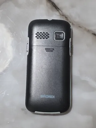 Brondi Amico Semplice Telefono Cellulare Nero