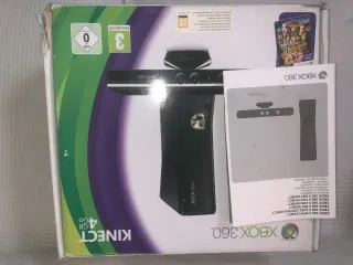 Xbox 360 completa con caja y con  juegos varios