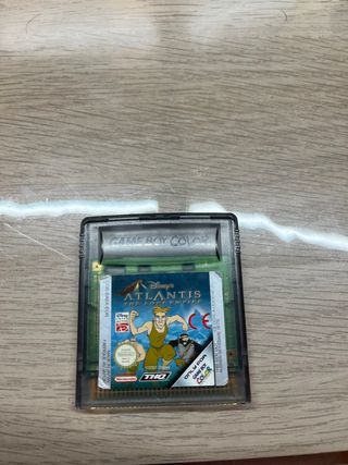 Disney Atlantis El Imperio Perdido Game Boy Color