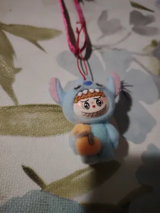 Llavero Muñeco Labubu