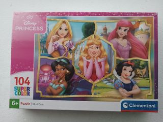 Puzzle Clementoni Disney Princess 104 Peças