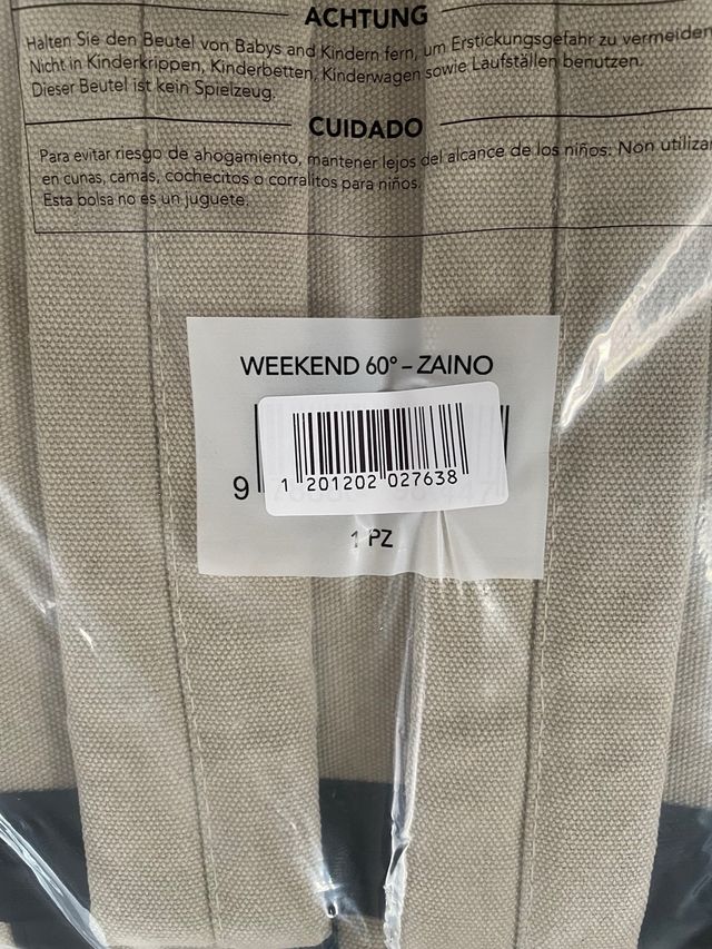 Zaino Mondadori Beige e Nero