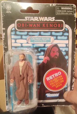Collezione retrò di Star Wars Obi-Wan Kenobi