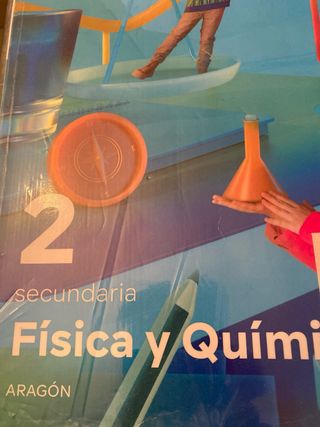 Física y Química. 2 Secundaria. Revuela. Aragón
