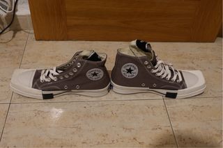 Converse All Star by Rick Owens Marrones