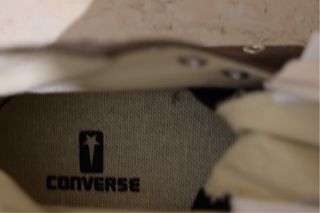 Converse All Star by Rick Owens Marrones