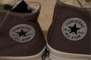 Converse All Star by Rick Owens Marrones