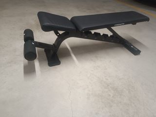 Banco de musculación ajustable