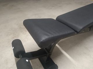 Banco de musculación ajustable