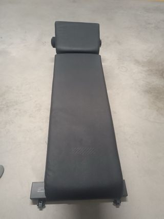 Banco de musculación ajustable