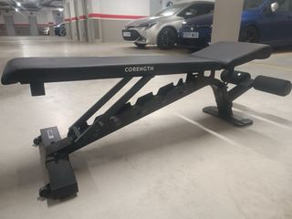 Banco de musculación ajustable