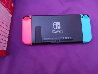 Nintendo Switch Lite blu/rosso