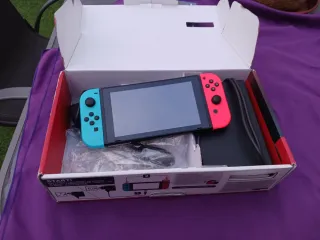 Nintendo Switch Lite blu/rosso