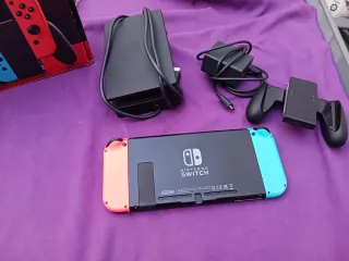 Nintendo Switch Lite blu/rosso