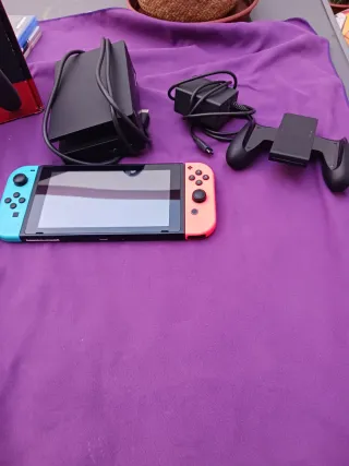 Nintendo Switch Lite blu/rosso