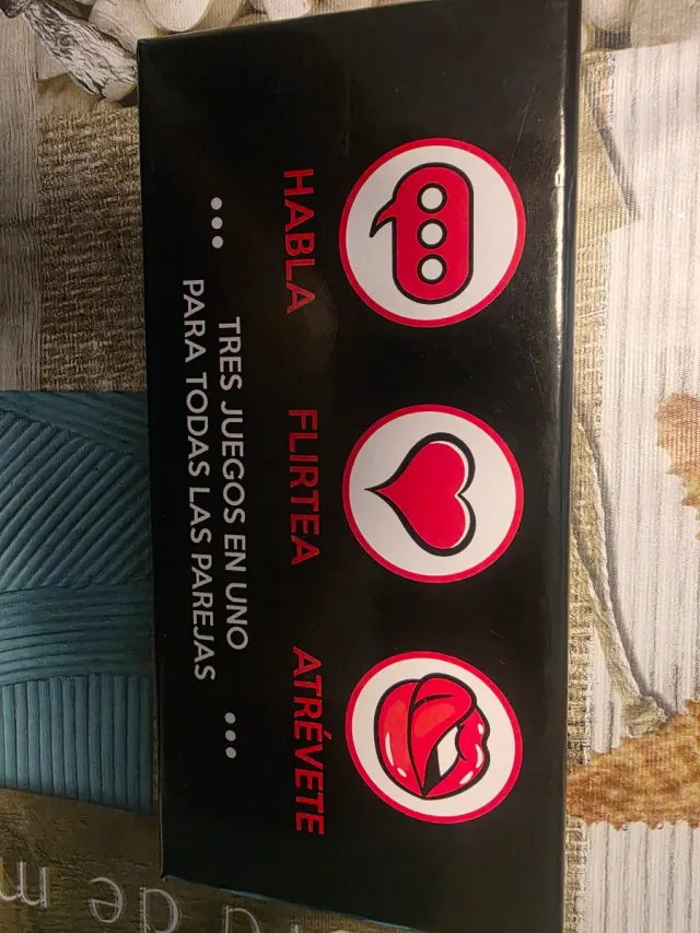 Juego Habla, Flirtea, Atrévete