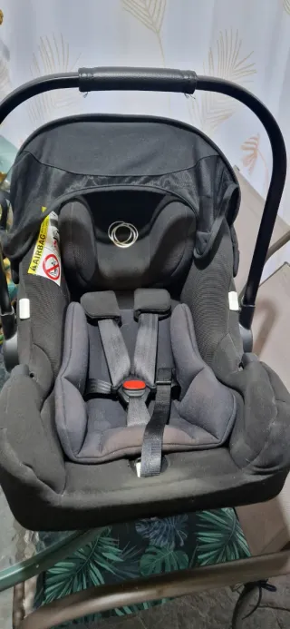 Silla coche Turtle Nuna y adaptadores bugaboo fox