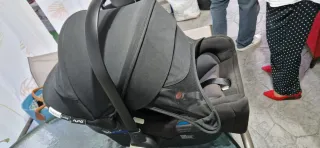 Silla coche Turtle Nuna y adaptadores bugaboo fox