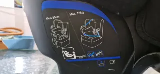 Silla coche Turtle Nuna y adaptadores bugaboo fox