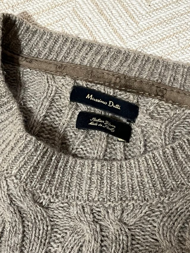 Jersey Massimo Dutti talla L