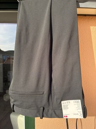 Pantalones UNIQLO Smart Ankle Corduroy XL