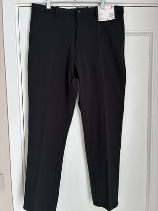 Pantalones UNIQLO Smart Ankle Corduroy XL