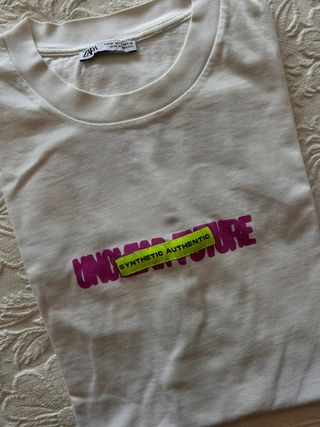 Camiseta Zara