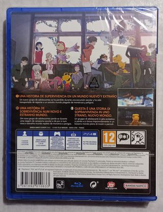 Digimon Survive PS4 Precintado ES