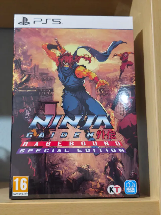 Ninja Gaiden: Rage Bound Special Edition PS5