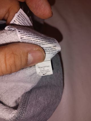 Sudadera Nike Club Hombre Talla XL Gris