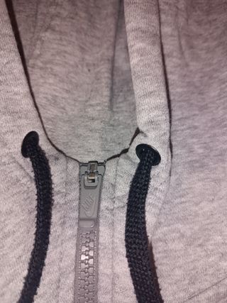 Sudadera Nike Club Hombre Talla XL Gris