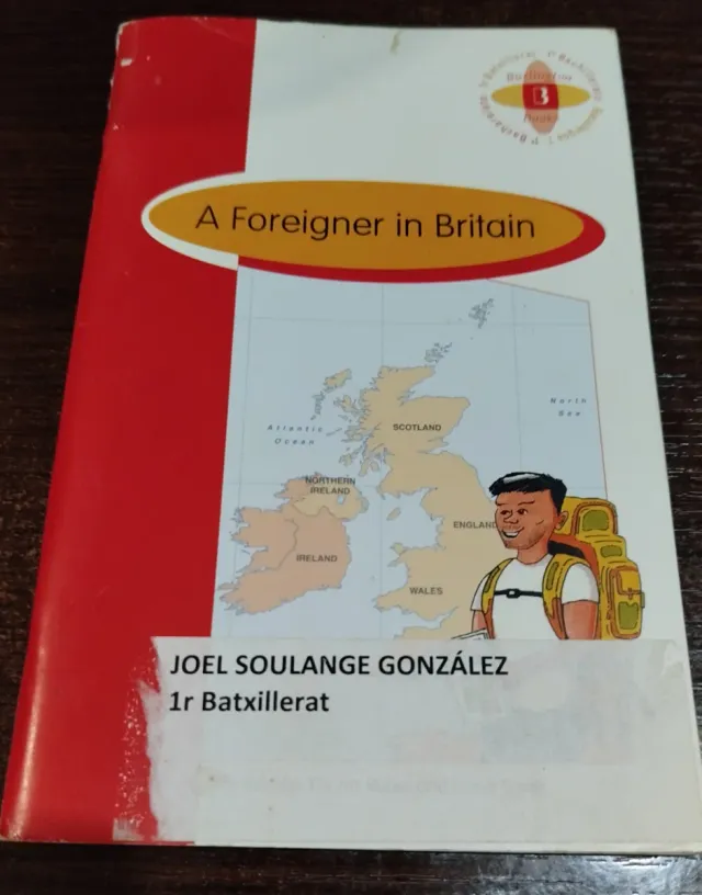 FOREIGNER IN BRITAIN