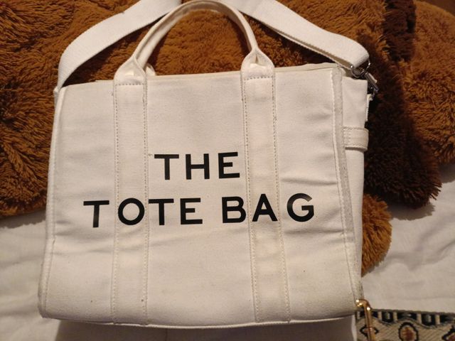 Bolso Tote Bag Blanco