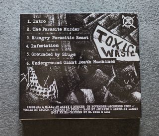 Toxic Waste - Extraterrestrial Gastropod Mollusc C