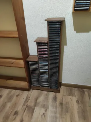 Mueble auxiliar madera