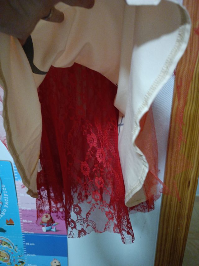 Disfraz Bruja Corazón Roto Talla M