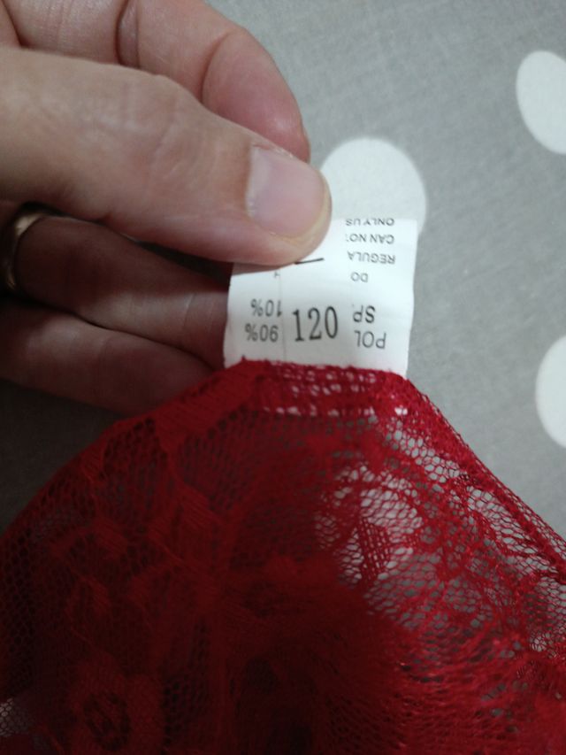 Disfraz Bruja Corazón Roto Talla M