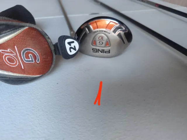 3 bastoni da golf - 40€/unità