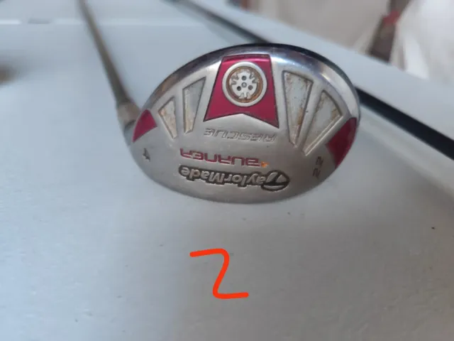 3 bastoni da golf - 40€/unità