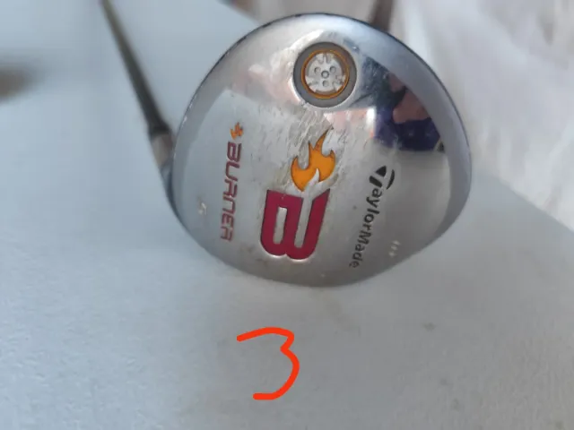 3 bastoni da golf - 40€/unità