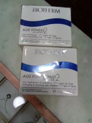 Set 2 creme Biotherm Age Fitness