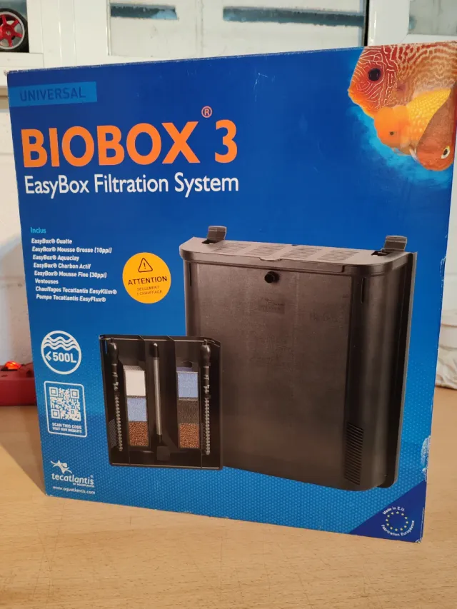 Filtro acuario Biobox 3 Tecatlantis