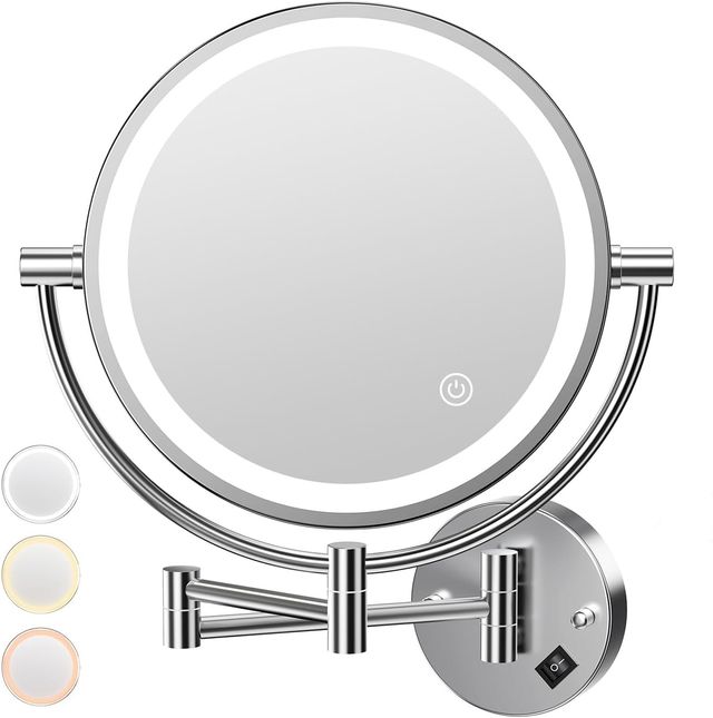 ¡¡-52%!! | Espejo Maquillaje Pared Auxmir 1X/20X