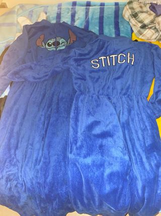 Pijama Entero Stitch Adulto Talla M