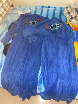 Pijama Entero Stitch Adulto Talla M