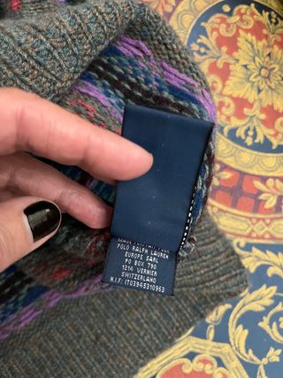 Jersey Ralph Lauren Lana y Cachemira 