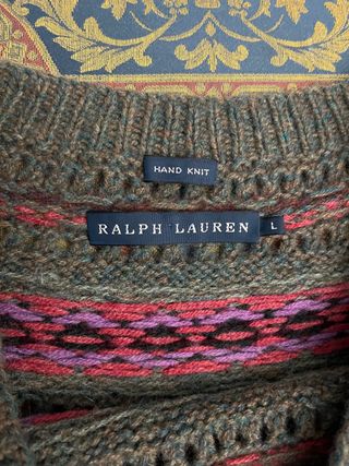 Jersey Ralph Lauren Lana y Cachemira 