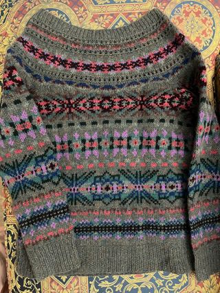 Jersey Ralph Lauren Lana y Cachemira 