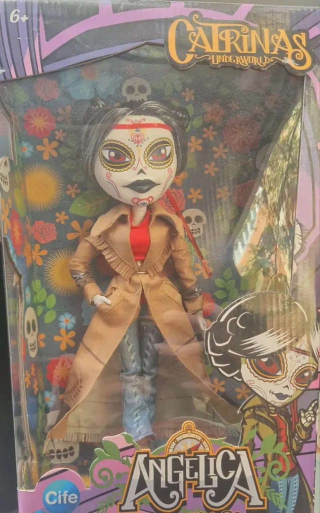 Muñeca Catrina Angelica