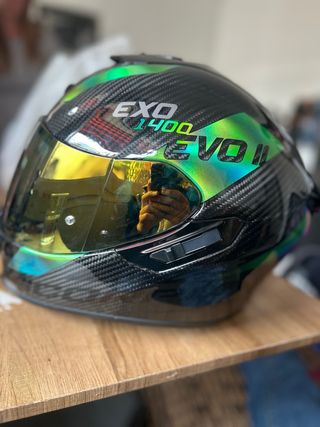 Visera Scorpion EXO 1400 EVO II
I mas modelos